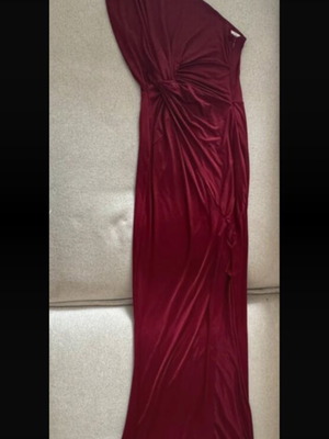 Nash dress like new, red, size S