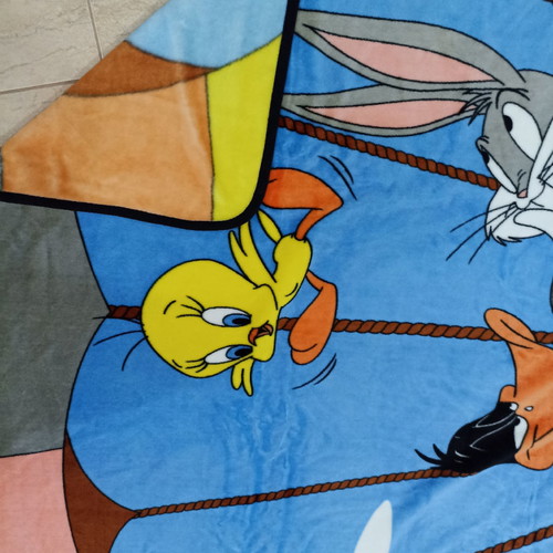 Spanish blanket new 1.60×2.20, antimicrobial and hypoallergenic