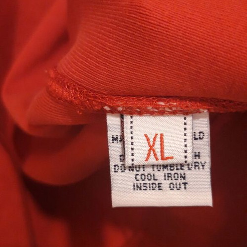 Evisu Jacket XL Red With Stripes Like New