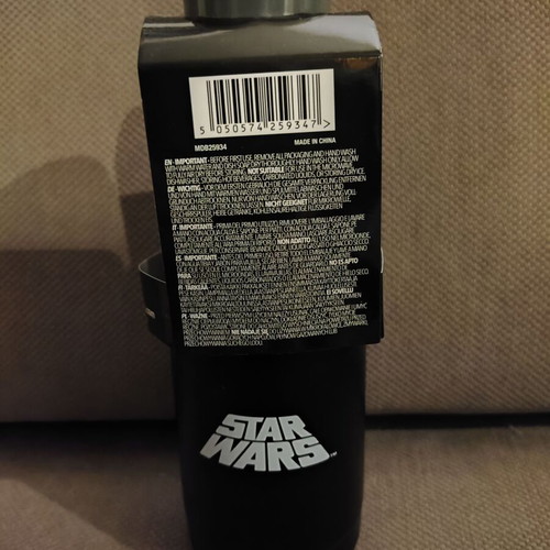 Star Wars Stormtrooper metal bottle new 540ml