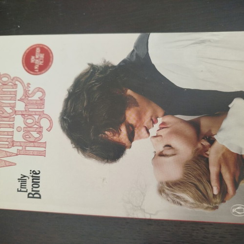 Wuthering Heights book like new, English