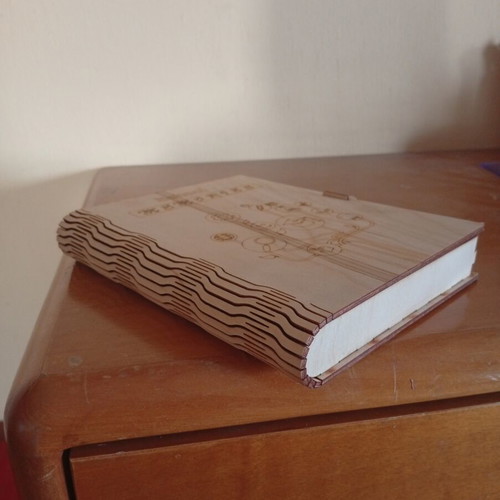 Wooden box book School memories like new