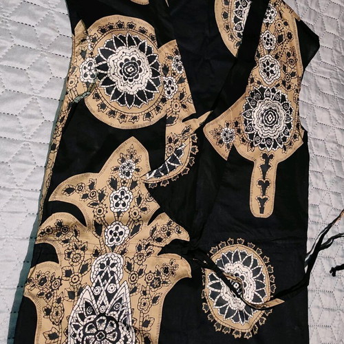 Hoss Intropia colorful dress caftan used size 38