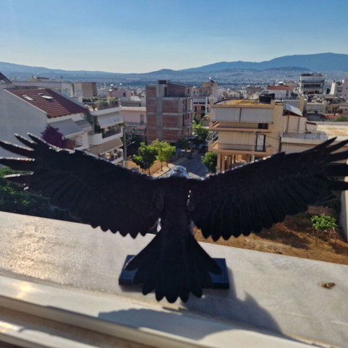 Eagle 3D PETG bird repellent and decorative for balcony