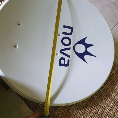NOVA satellite plate 64cm aluminum new
