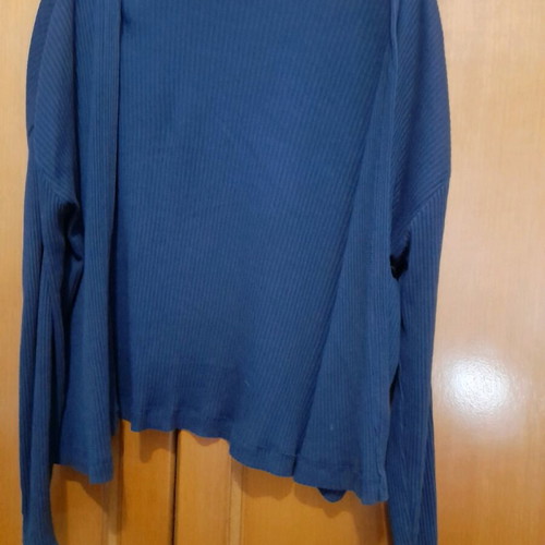 Terranova blue cardigan new size S