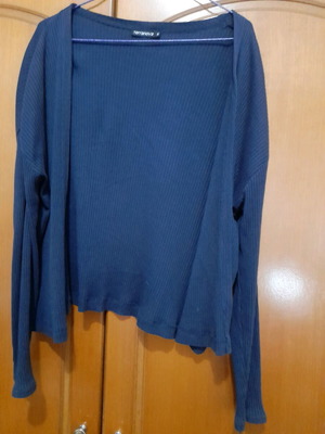 Terranova blue cardigan new size S