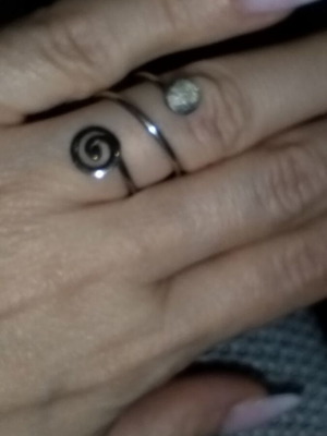 Χειροποίητο δαχτυλίδι ασημί 925 καινούργιο, αφορετο