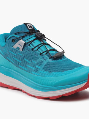 Salomon Ultra Glide 415791 sports shoes new size 42-42.5 blue