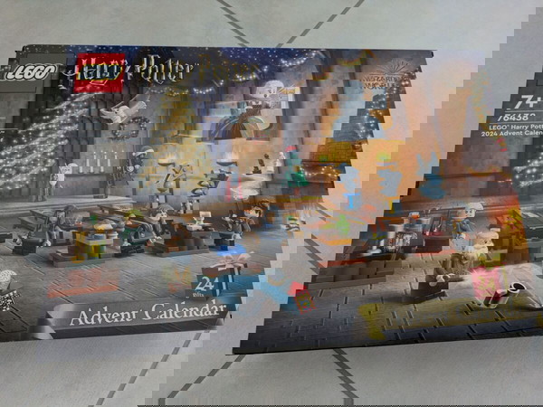 Κουτί Harry Potter Advent calendar 76438
