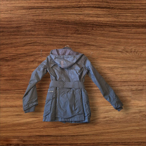 Zara Basic women's jacket small gray like new with hood