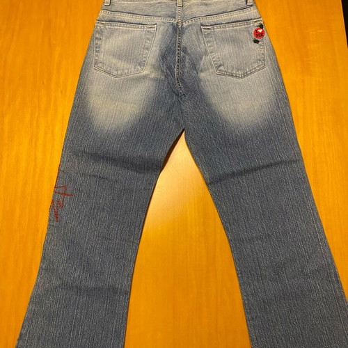 Stenia Sport Jeans new, blue and red, size XS