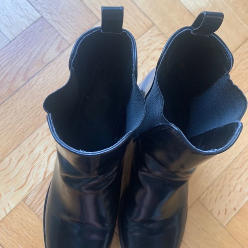 Zara women's boots used size 38 black
