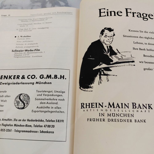 Export Katalog für Oberbayern und Niederbayern 1955 book