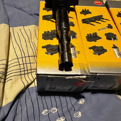 20vt Leon ignition coils used, not ngk