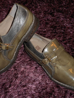 Moma elegant shoes new, size 42, green