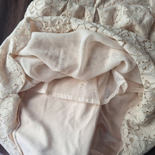 H&M beige dress for special occasions -  20,00 - Vendora.cy