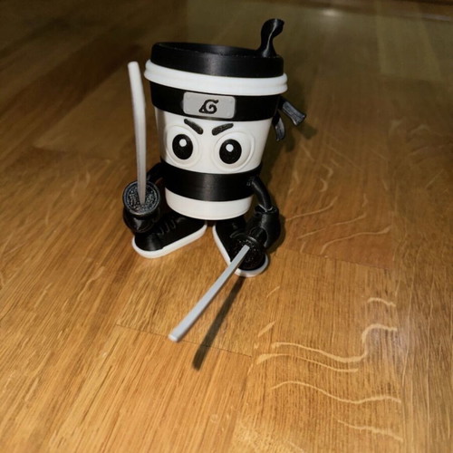 Cappuccino assassino figure 12 cm with moving parts made to order