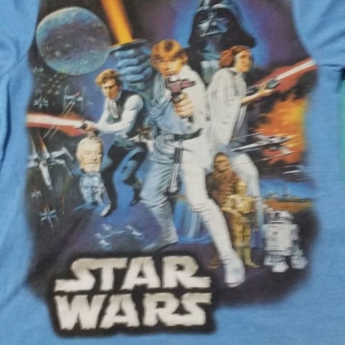 Benetton Star Wars T-shirt used for boys, size Large
