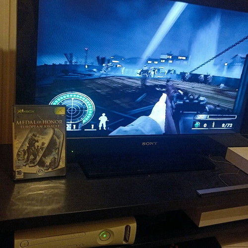 Medal of Honor European Assault Xbox Original used