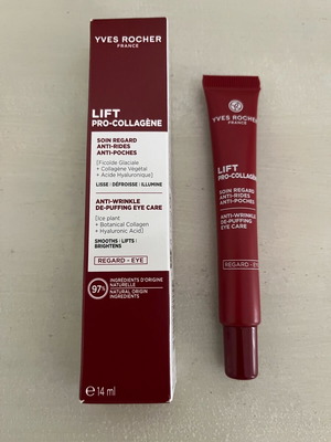 Yves Rocher Lift Pro Collagène Eye Care New