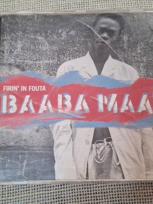 Baaba Maal Firin' In Fouta CD, folk
