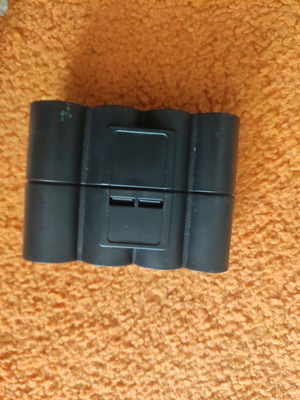 Plastic wallet like new
