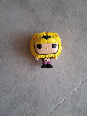 Luna Lovegood Kinder Joy figure like new with paper and string