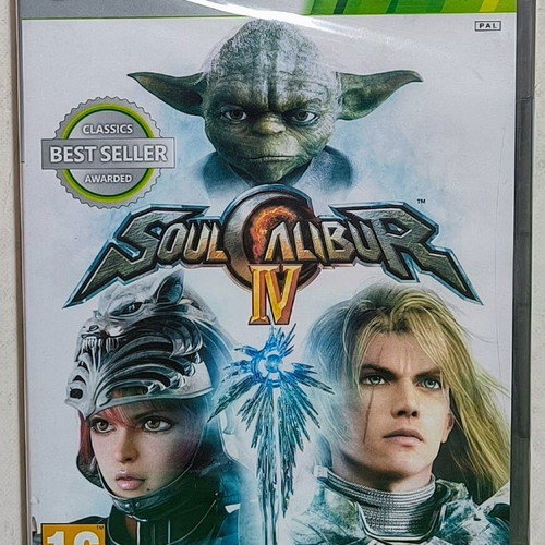 Xbox360 Soul Calibur IV new, sealed