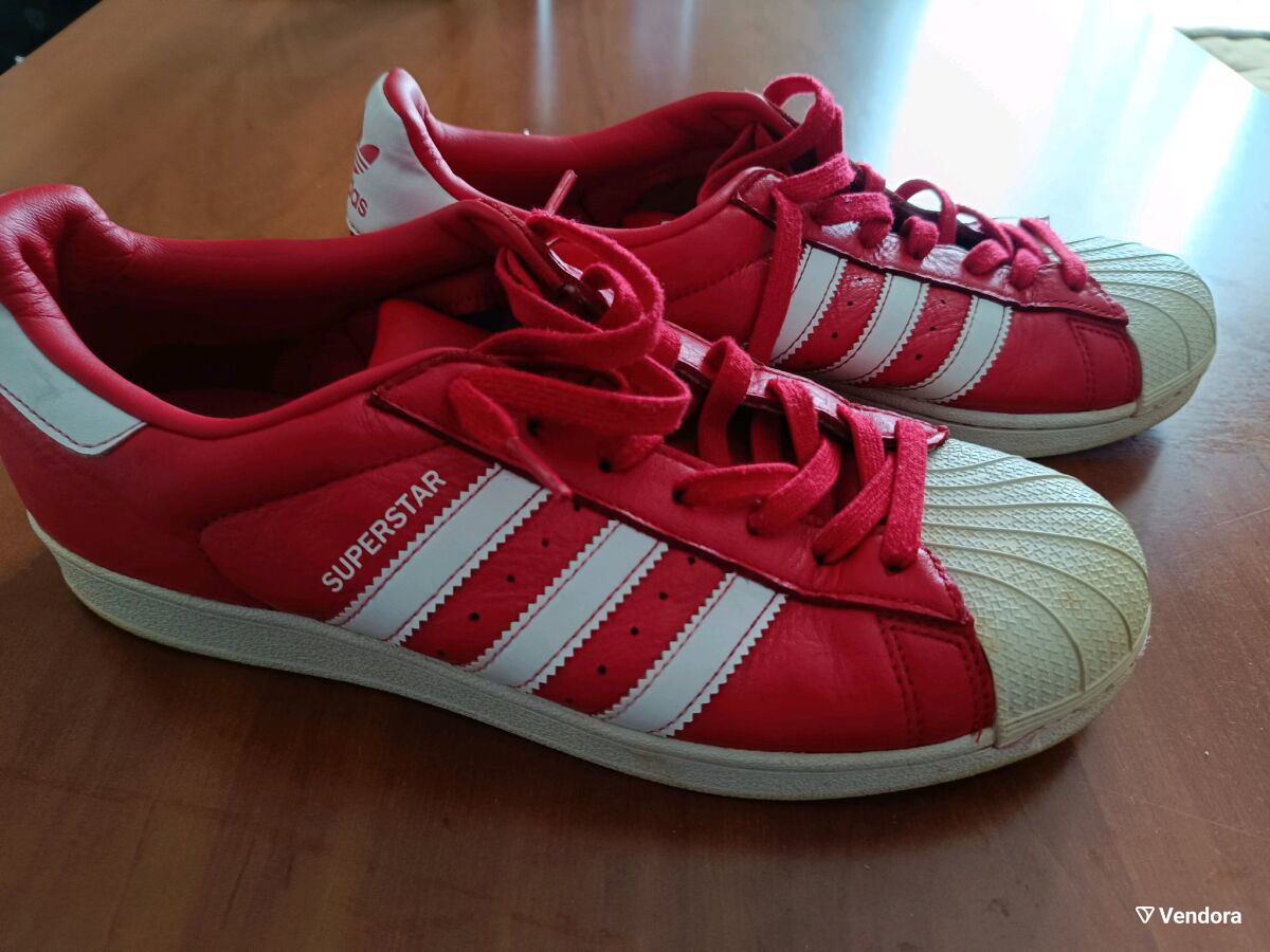 adidas gazelle silver green womens adidas Superstar II Better Scarlet main image 1