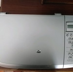 Εκτυπωτής/Σαρωτής HP PSC 1600 σαν καινούργιο με μελάνια και φωτογραφικό χαρτί