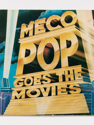 Meco Pop Goes The Movies vinyl LP used, pop genre, 1982 edition