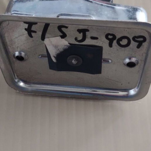 Ashtray chrome, new