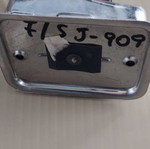 Ashtray chrome, new