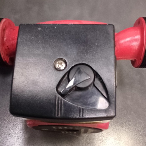 Wellerman Solar circulator used, 3 speeds, 220V