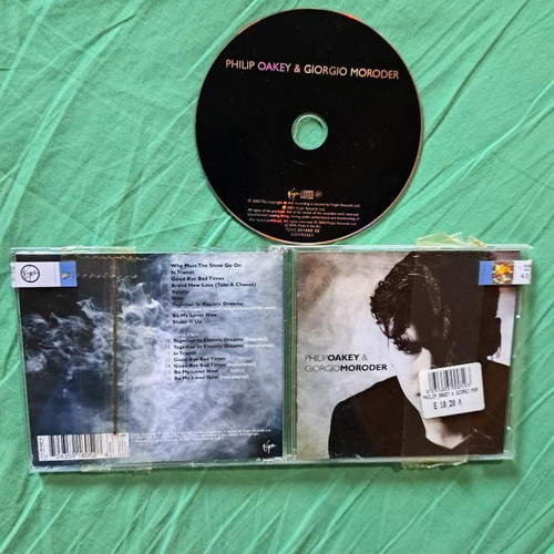 Philip Oakey & Giorgio Moroder CD used, electronic music