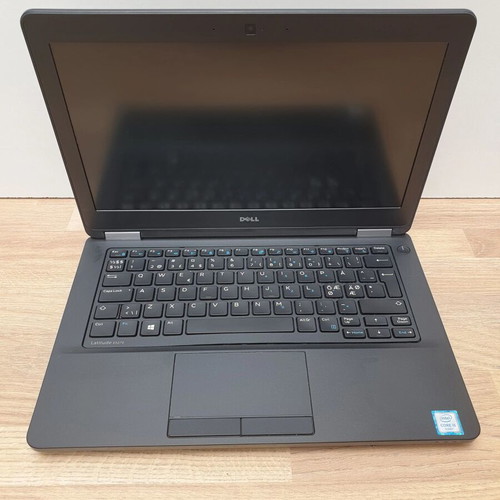 Dell Latitude E5270 laptop used, Intel Core i5, 8GB RAM, 128GB SSD, SIM support