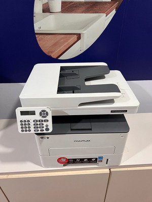 Pantum M7200FDW Laser Multifunction Printer like new with Wi-Fi and automatic feeder
