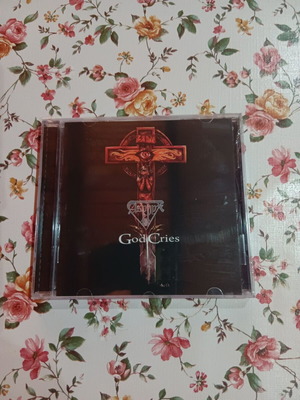 Asphyx God Cries CD καινούργιο metal, επανέκδοση από Vic Records