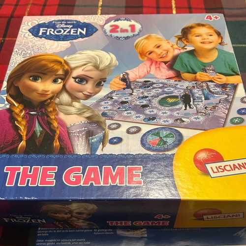 Frozen 2in1 board game new