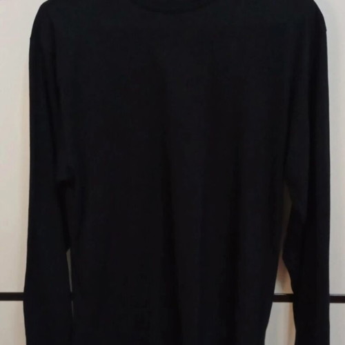 Vans long-sleeve shirt black, like new, size M