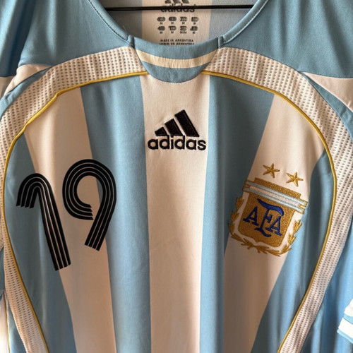 Argentina National Team Messi Jersey Mundial 2006 like new