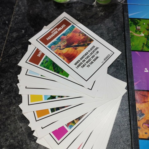 Monopoly Fortnite like new