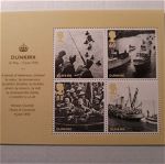 Γραμματόσημα_Dunkirt 26 May - 4 June 1940 (Miniature Sheet)