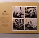  Γραμματόσημα_Dunkirt 26 May - 4 June 1940 (Miniature Sheet)
