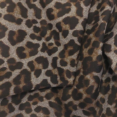 Animal print cardigan new, one size