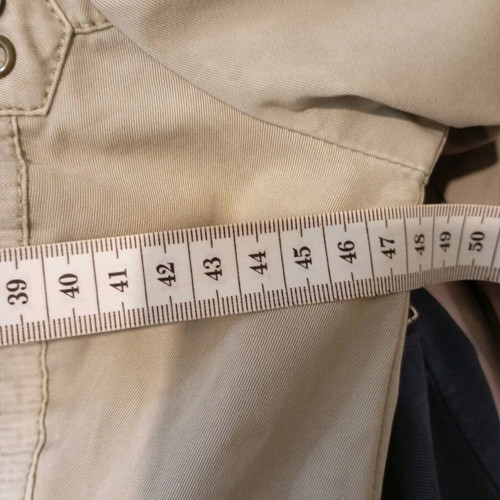 Ddp women's jacket used, cotton, beige, size S/M