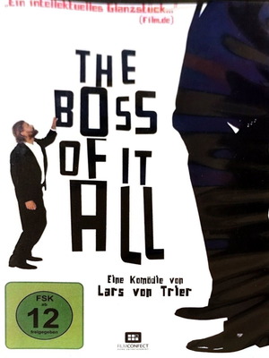 DVD The Boss of It All μεταχειρισμένο, κωμωδία από Lars von Trier