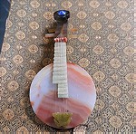  μινιατούρες μουσικά όργανα vintage Πετρίνα