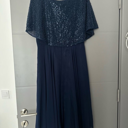 Official dress like new, size XL, blue